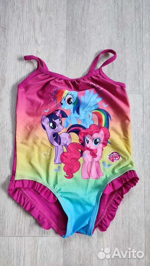 Купальник для девочки 104 110