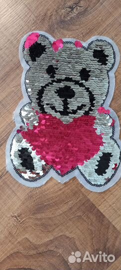 Паетки на футболку пришивные