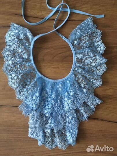 Блузка школьная с жабо