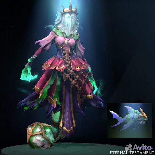 Eternal Testament для Death Prophet (Dota 2)
