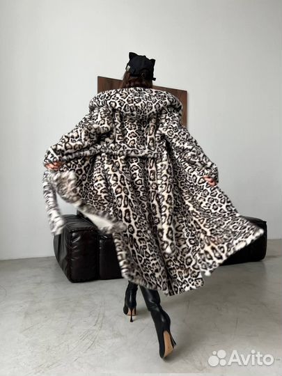 Шуба под норку