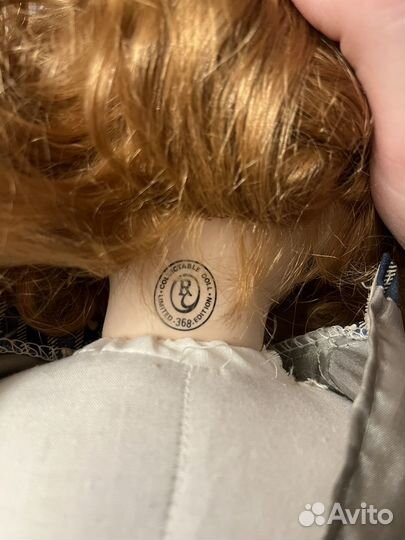 Кукла фарфоровая remeco collection