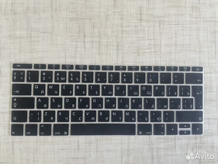 Накладка на клавиатуру macbook 13