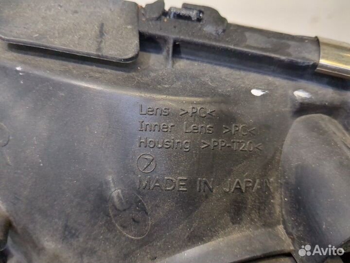 Фара (передняя) Subaru Forester (S11), 2003