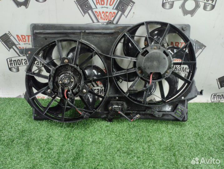 Диффузор радиатора передний Ford Focus DFW ezda