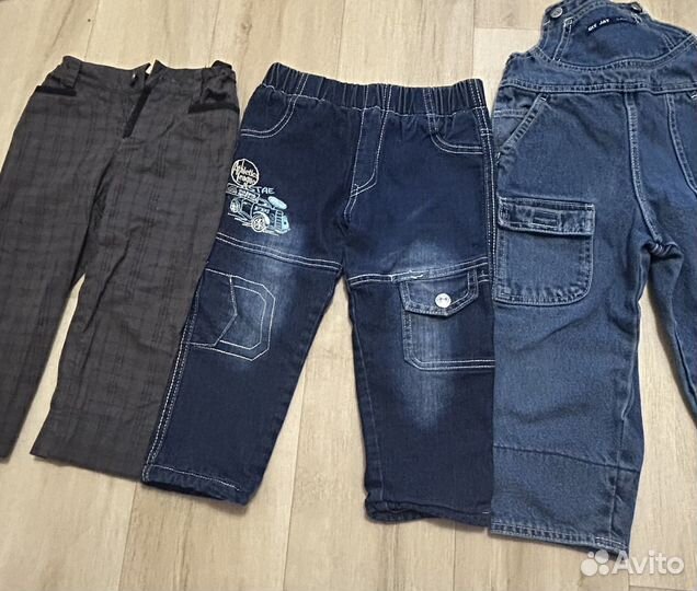 Вещи пакетом на мальчика 80 86 92