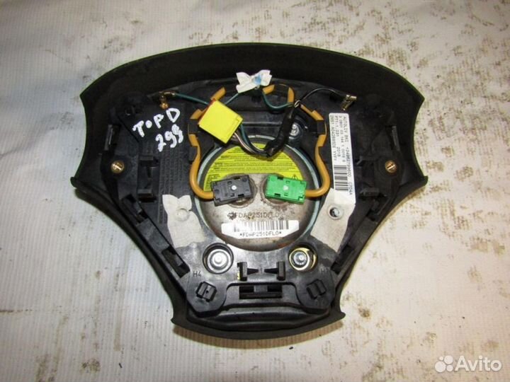 Подушка безопасности в рулевое колесо Focus I 1998