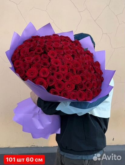 Букет 101роза