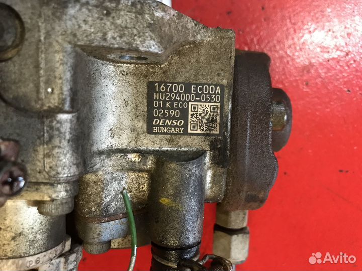 Тнвд Nissan Pathfinder R51 YD25DDti 174 л.с 2,5