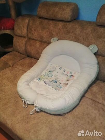 Кокон гнездышко для новорожденных