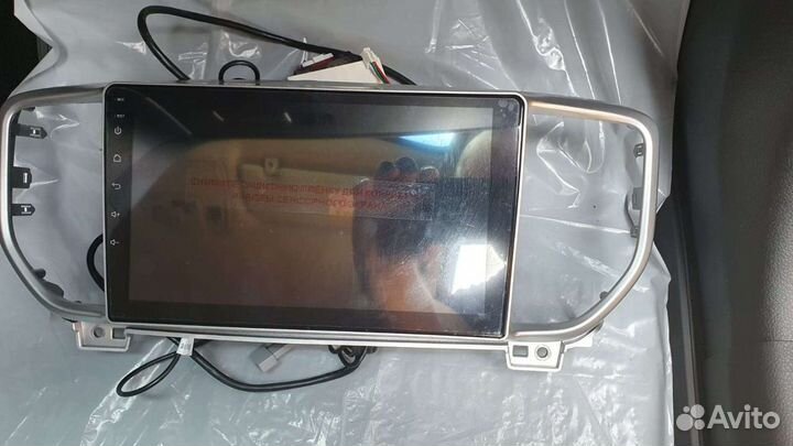 Мультимедиа Kia Sportage 4