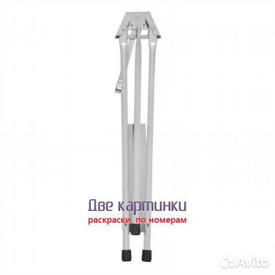 Мольберт настольный 55 см, металлический