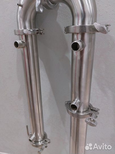 Дистиллятор колонна ректификационная 2дюйма,самого