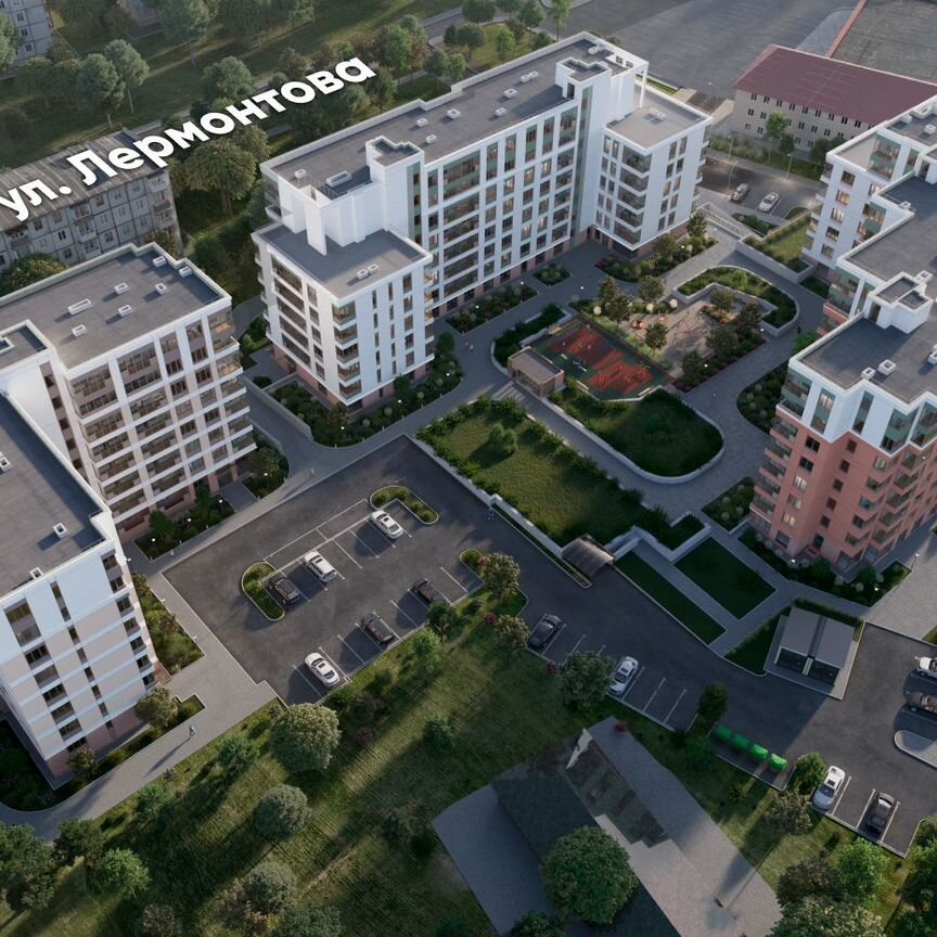 3-к. квартира, 86,4 м², 2/8 эт.