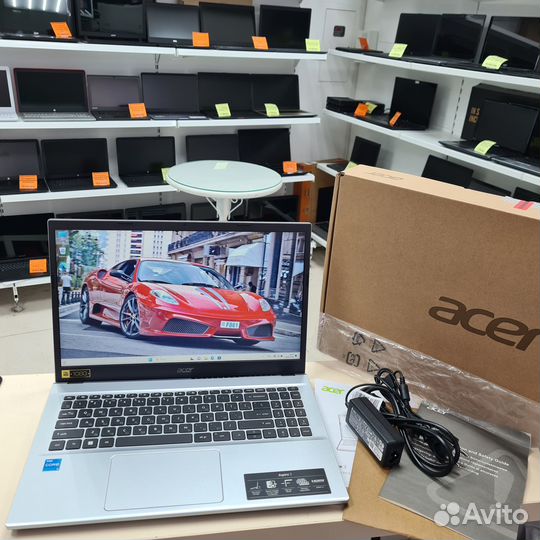 Новый ноутбук Acer 15,6