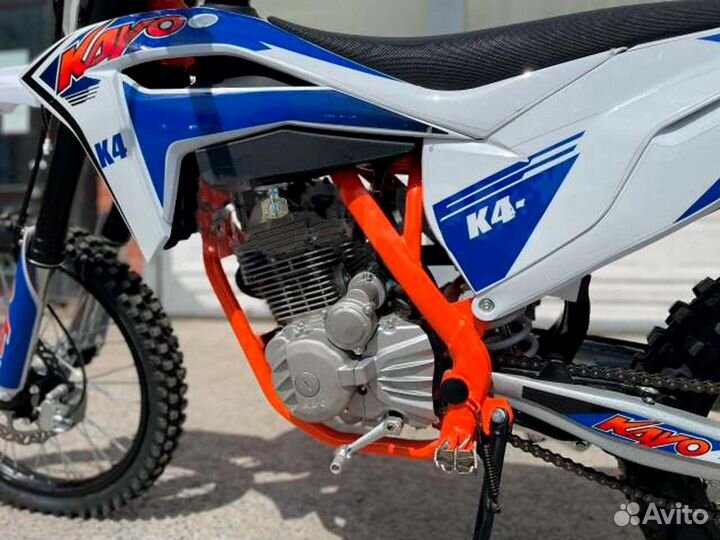 Мотоцикл эндуро Kayo K4 MX Enduro