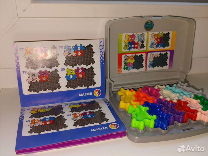 Игра мозайка-головоломка с инструкцией