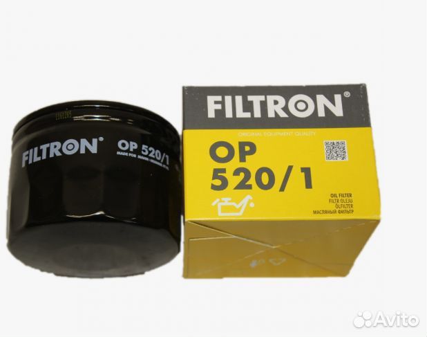Фильтр масляный filtron OP520/1 ваз 2108-2115 Kali
