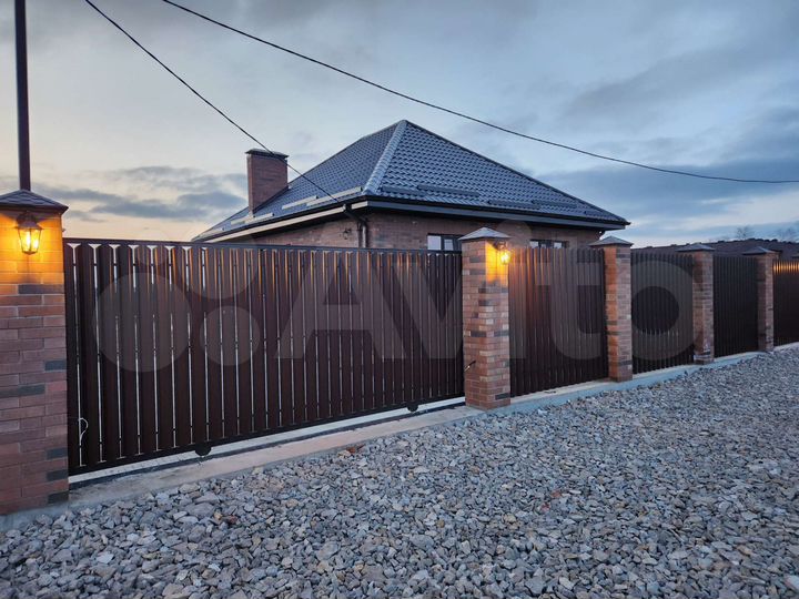 Коттедж 123 м² на участке 8 сот.