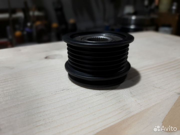 С10) Муфта генератора восстановленная. Audi, Skoda