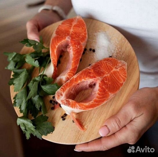 Морепродукты свежие Москва