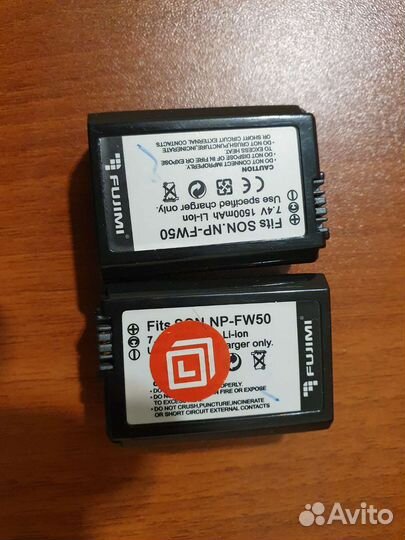 Sony BC-TRW зарядка, NP-FW50