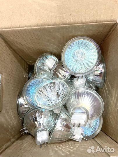 Лампочка гал connect GU5.3 12V 35W