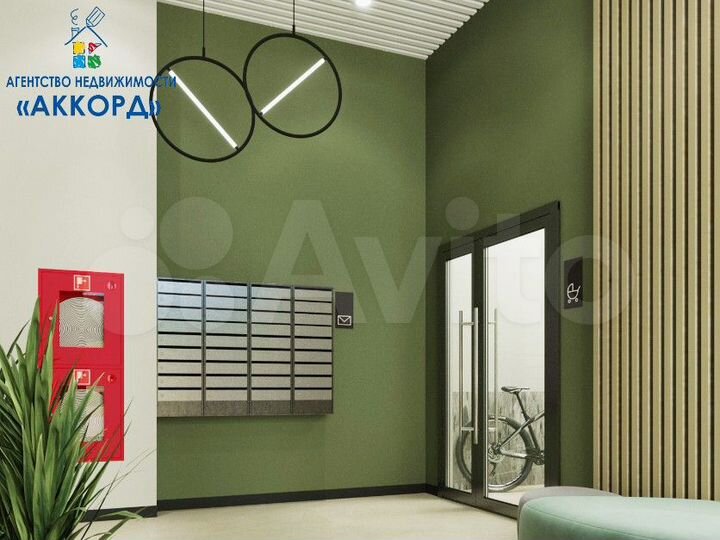 3-к. квартира, 68,7 м², 4/16 эт.