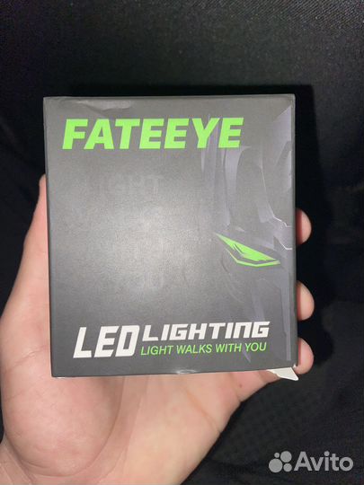 Лэд лампы h7