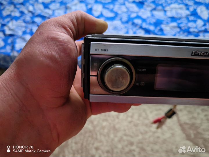 Магнитола pioneer deh-p88rs