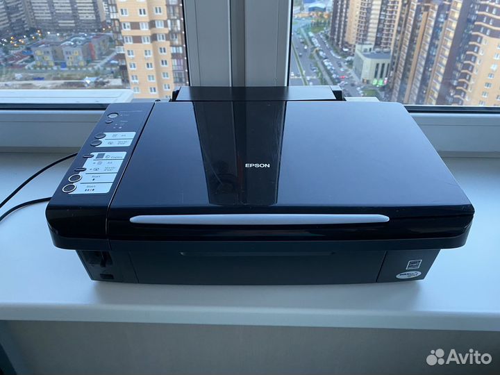 Мфу epson stylus cx7300