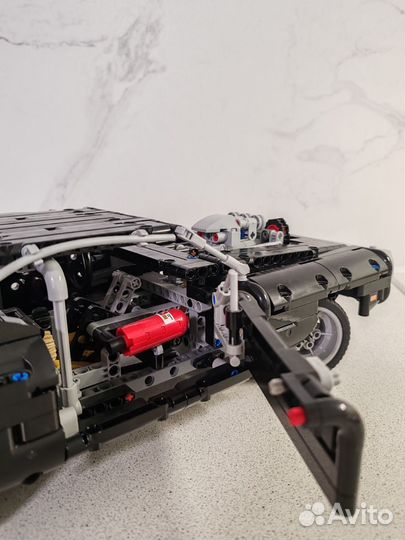 Lego Technic 42111, dodge charger