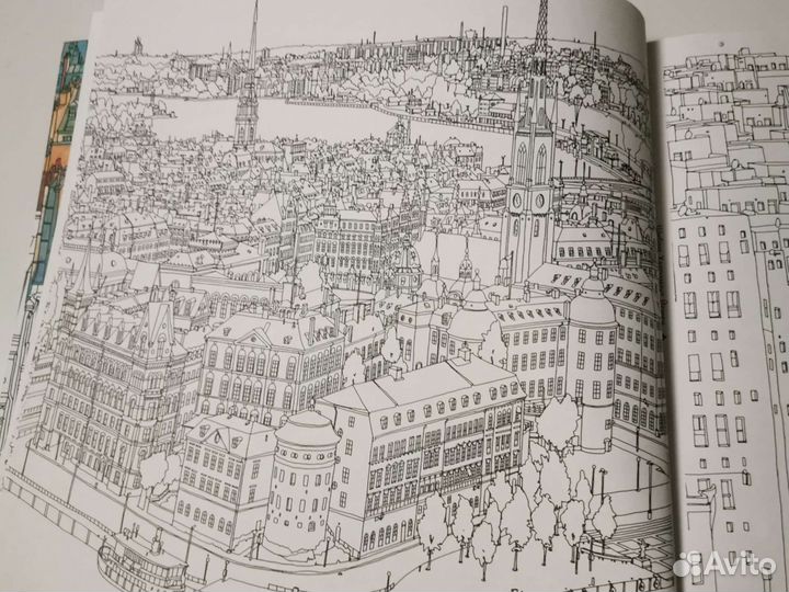 Раскраска-путешествие 