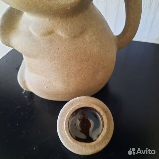 Чайник декоративный керамический