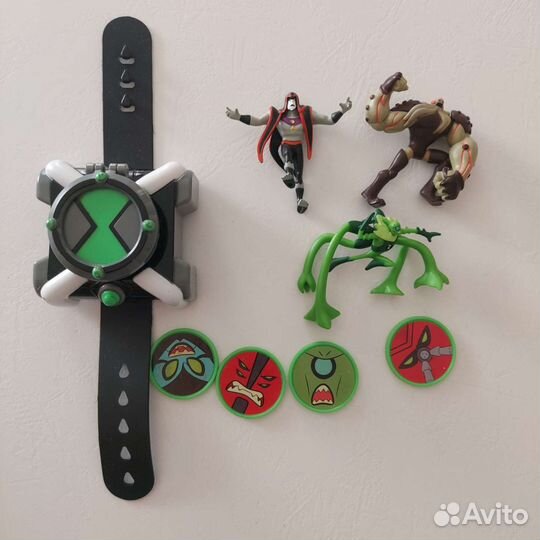 Часы бен тен ben10