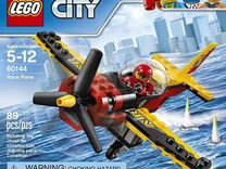 Lego City Гоночный самолет 60144