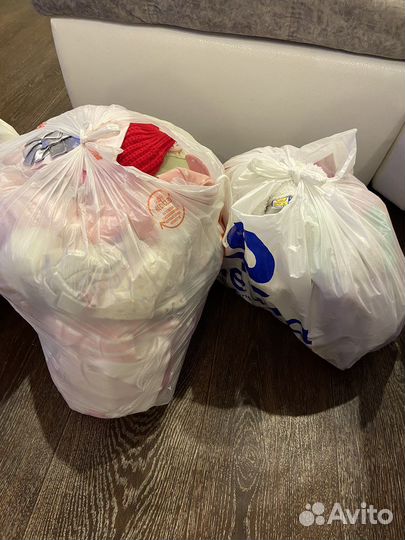 Детские вещи пакетом