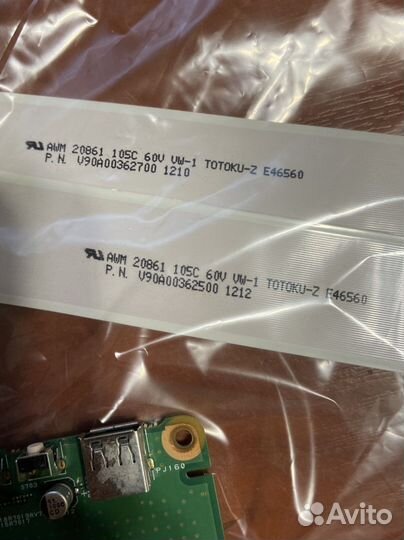 V28A001417A1 PE1080 от Toshiba 42av963r