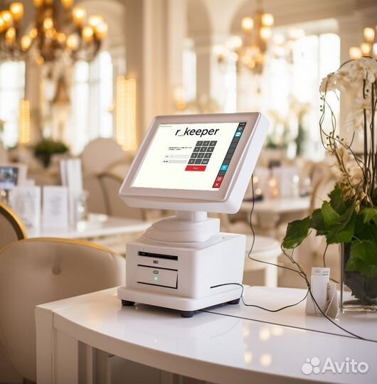 Автоматизация iiko rkeeper для кафе ресторана