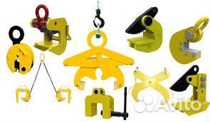 Скобы 4,75 тн (серьги, такелаж, соединителе)