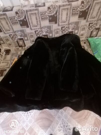 Шуба мутоновая