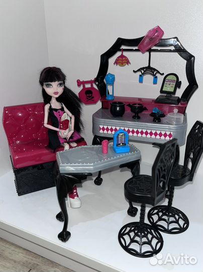 Monster high Draculaura Playset die-ner