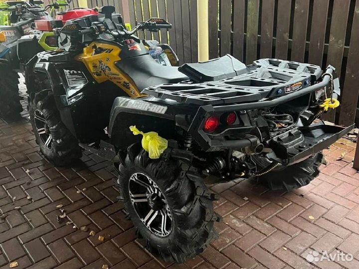 Квадроцикл BRP Can-Am Outlander MAX XT-P 1000R 2011