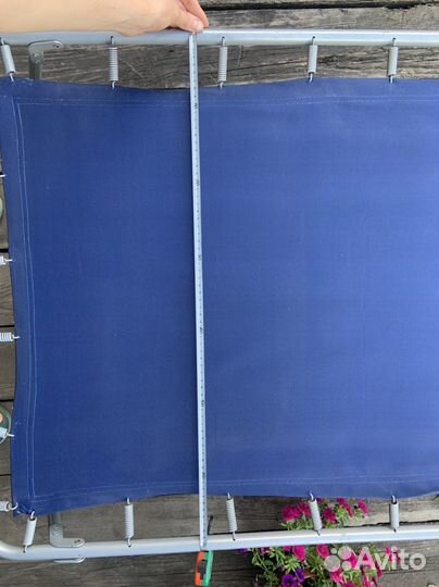 Раскладушка туристическая складная