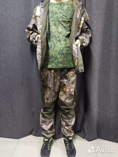 Костюм горка на флисе Дуплекс