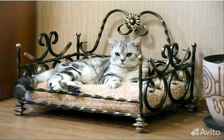 Лежанка кровать для собак