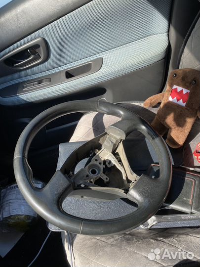 Руль и подушка momo impreza gd gg