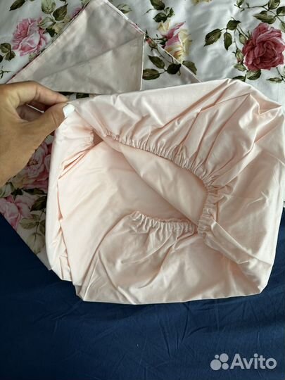 Постельное белье на детскую кроватку 120/60