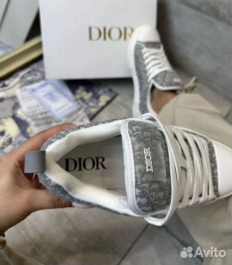 Кеды женские Dior