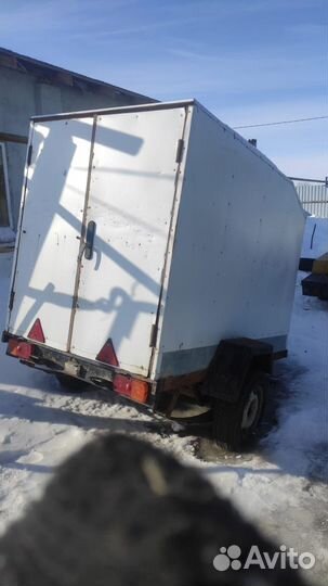 Прицеп на легковой автомобиль бу с документами